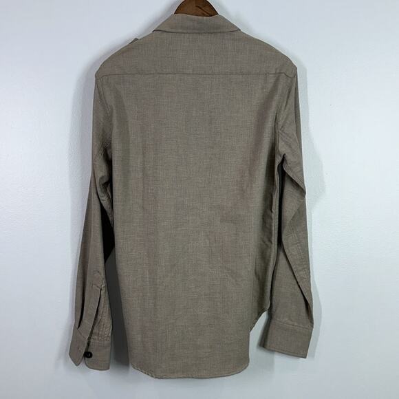 Artful Dodger men’s cotton long sleeve button down casual shirt size sma… - Picture 6 of 8